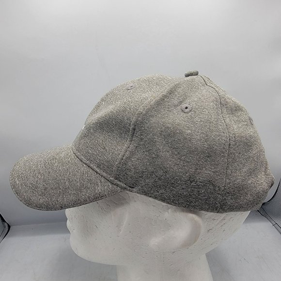 Sport Tek White Cap Gray Golf Hat Adjustable Lightweight Outdoors Casual - Picture 2 of 9